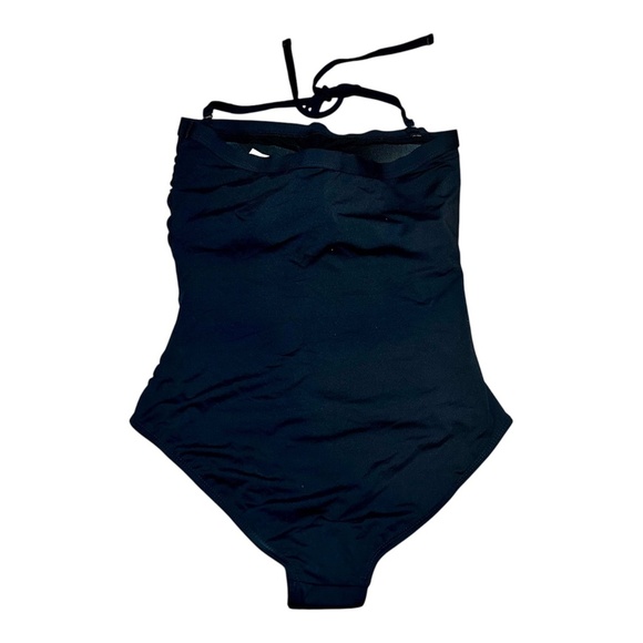 Far West One Piece Women's Swimsuit, Black, NWT, Size S - Picture 2 of 2